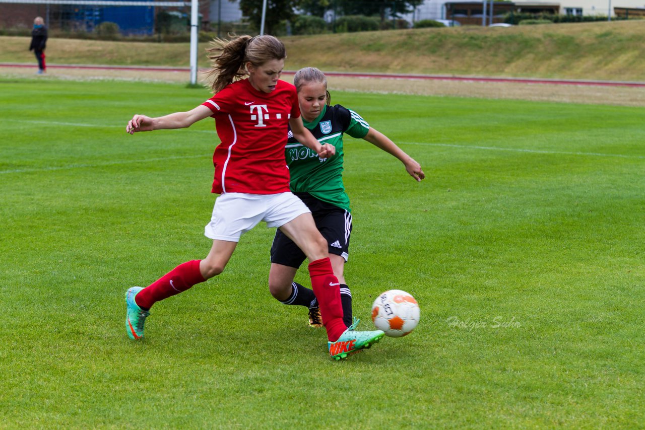 Bild 113 - C-Juniorinnen Landesmeister Finale SV Wahlstedt - TuRa Meldorf : Ergebnis: 1:4